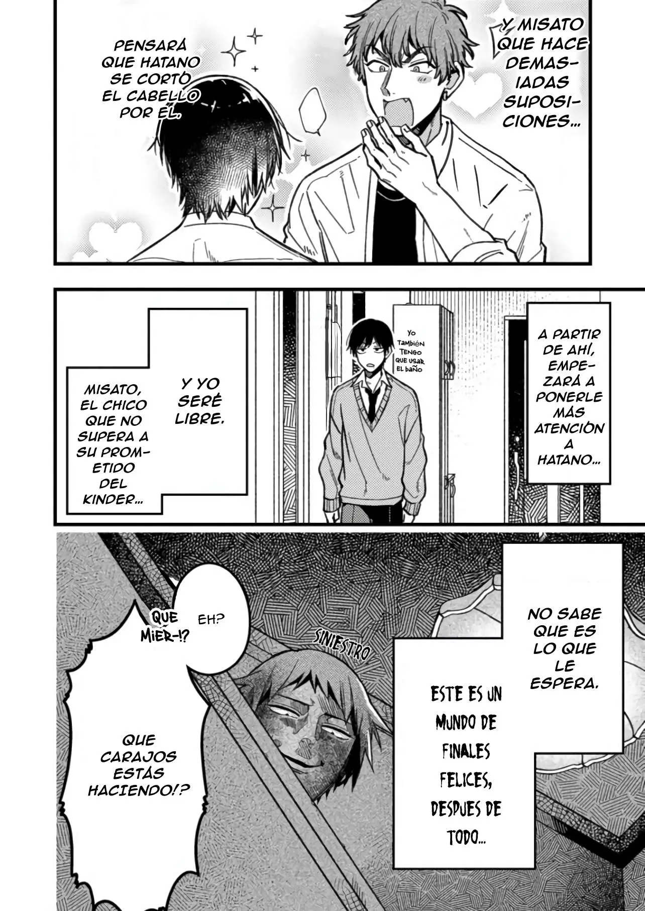 Zettai BL ni Naru Sekai VS Zettai BL ni Naritakunai Otoko - Capítulo 67 - Página 11 - LectorTMOo