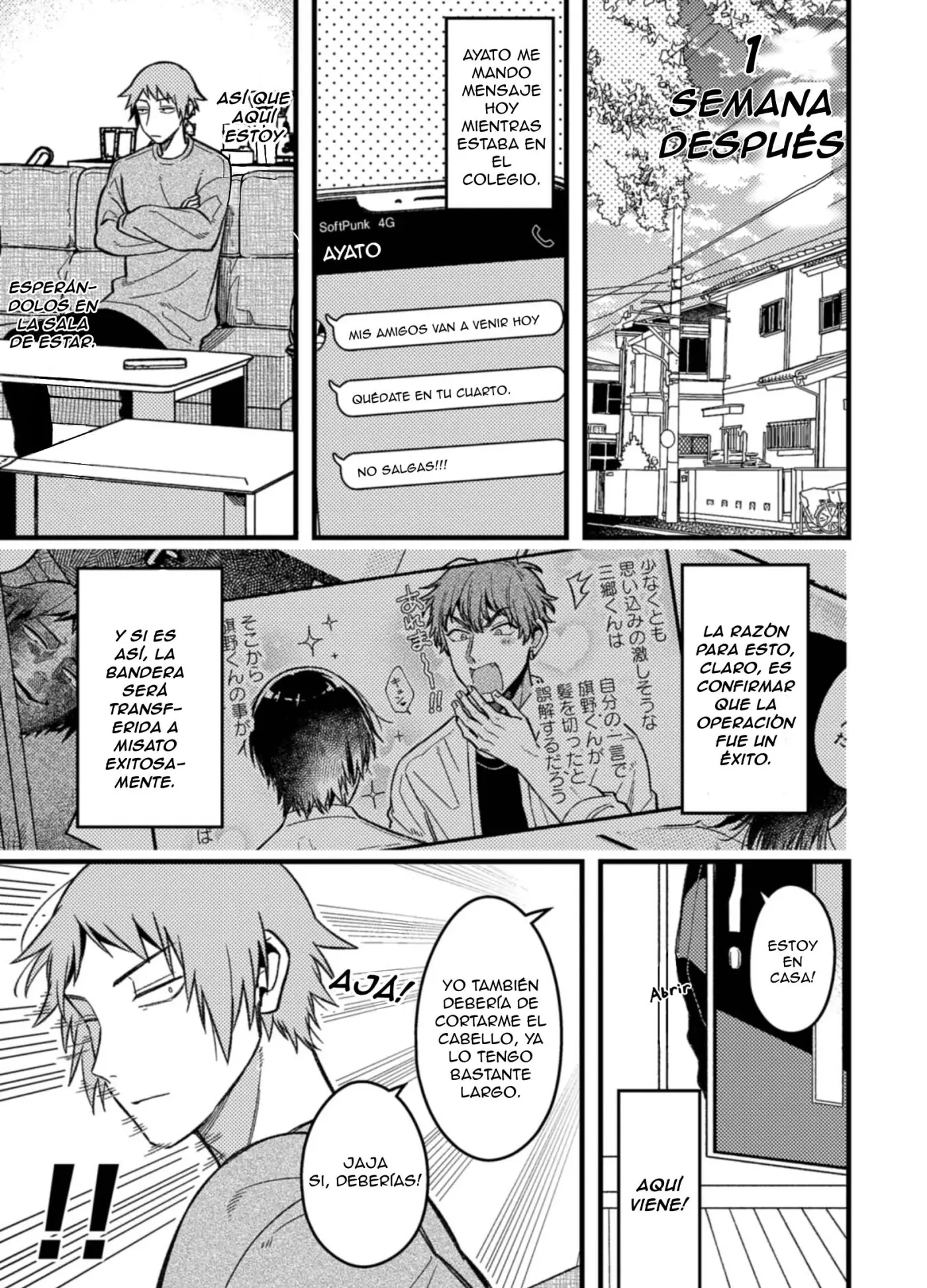 Zettai BL ni Naru Sekai VS Zettai BL ni Naritakunai Otoko - Capítulo 67 - Página 12 - LectorTMOo