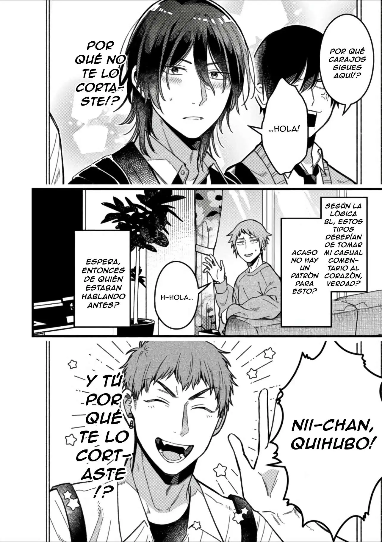 Zettai BL ni Naru Sekai VS Zettai BL ni Naritakunai Otoko - Capítulo 67 - Página 13 - LectorTMOo