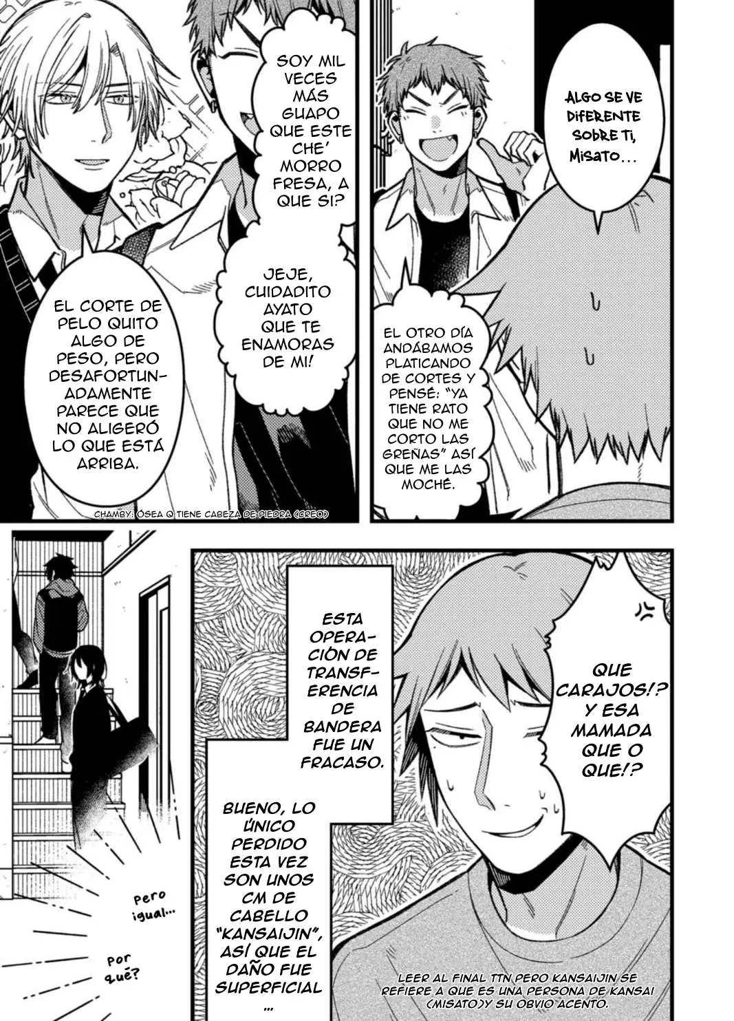 Zettai BL ni Naru Sekai VS Zettai BL ni Naritakunai Otoko - Capítulo 67 - Página 14 - LectorTMOo