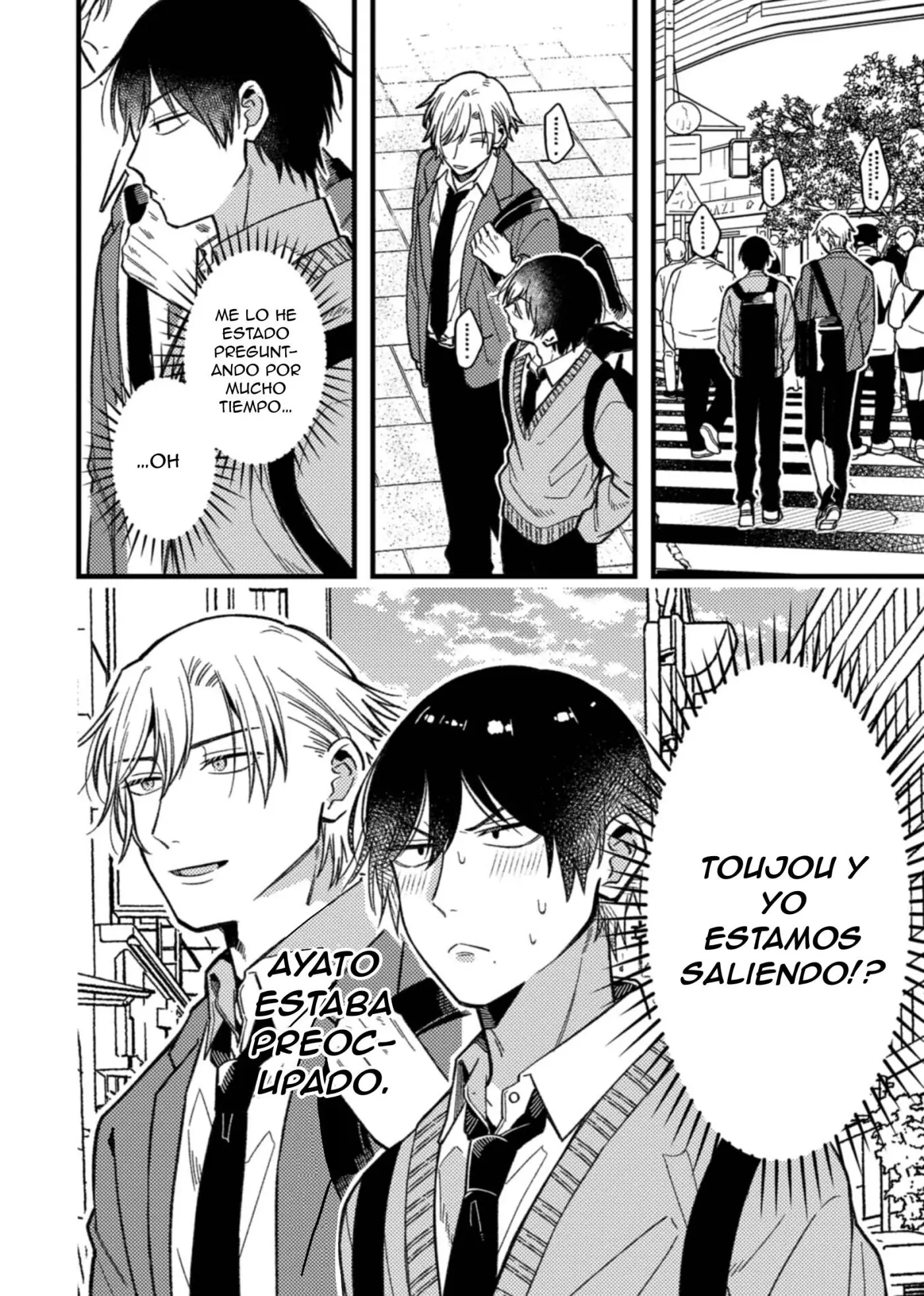 Zettai BL ni Naru Sekai VS Zettai BL ni Naritakunai Otoko - Capítulo 67.5 - Página 4 - LectorTMOo