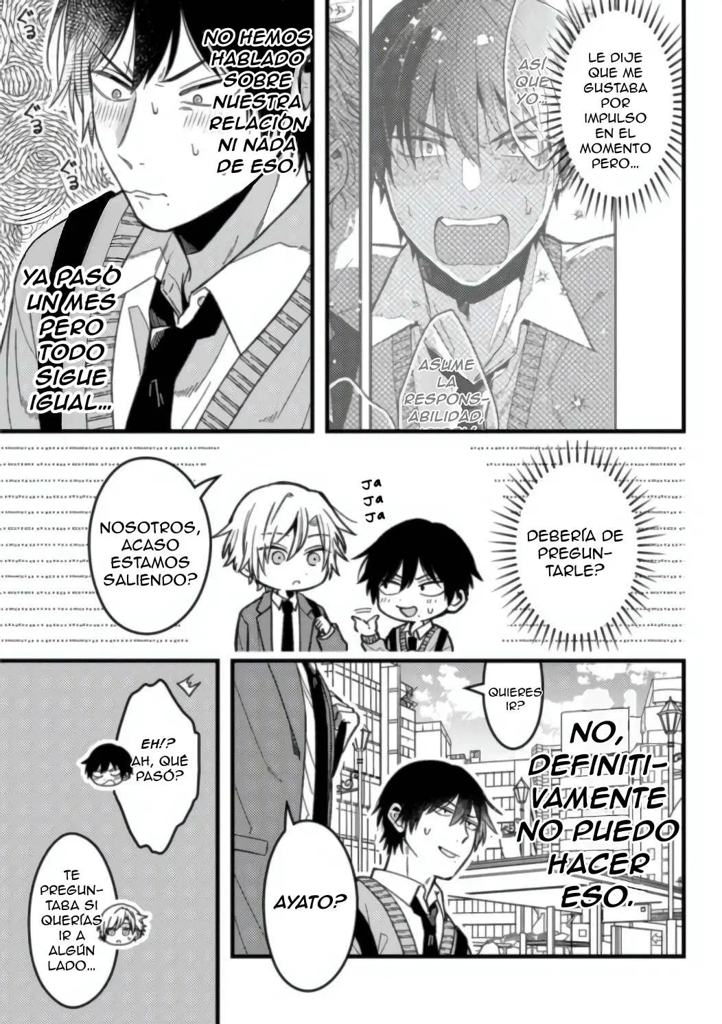 Zettai BL ni Naru Sekai VS Zettai BL ni Naritakunai Otoko - Capítulo 67.5 - Página 5 - LectorTMOo