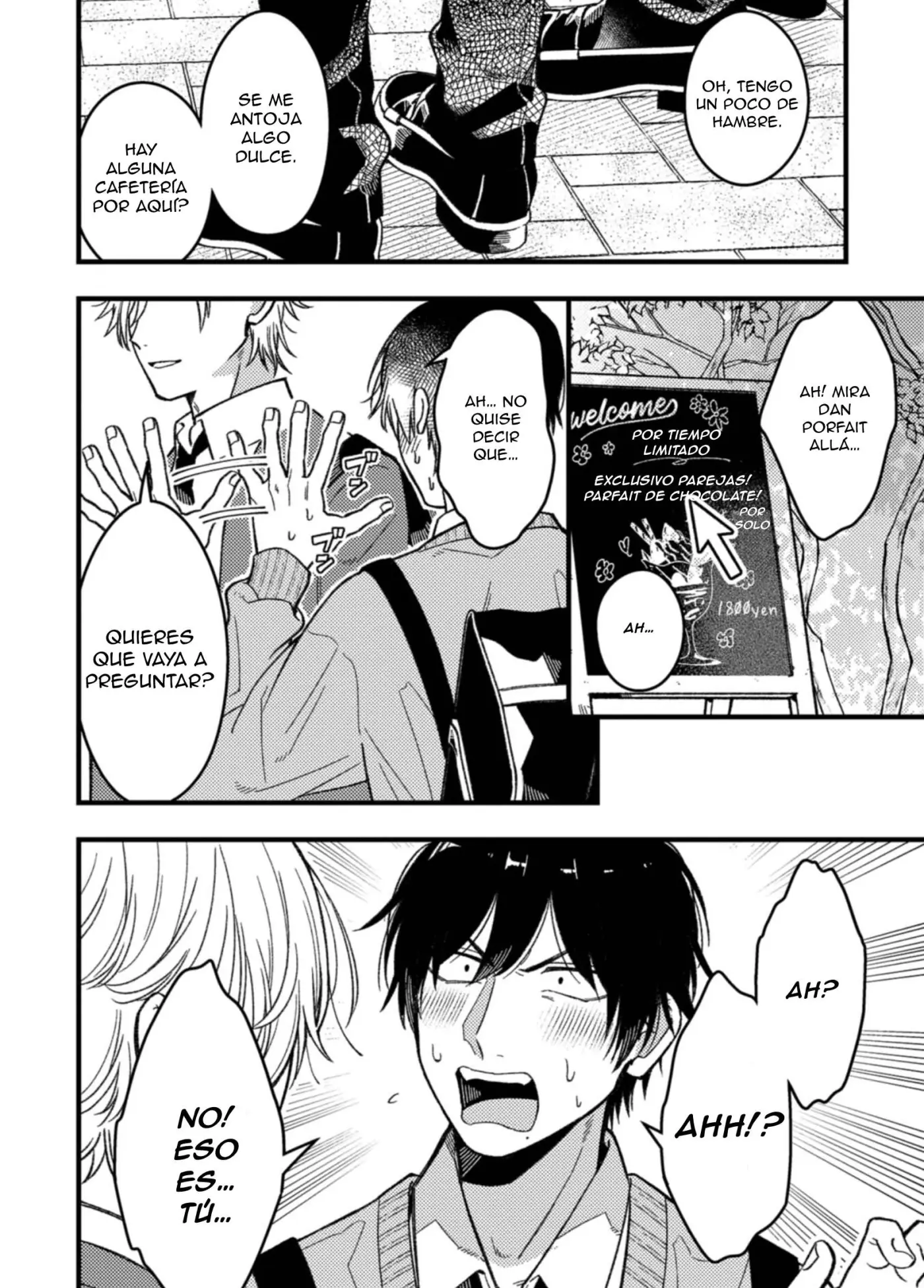 Zettai BL ni Naru Sekai VS Zettai BL ni Naritakunai Otoko - Capítulo 67.5 - Página 6 - LectorTMOo