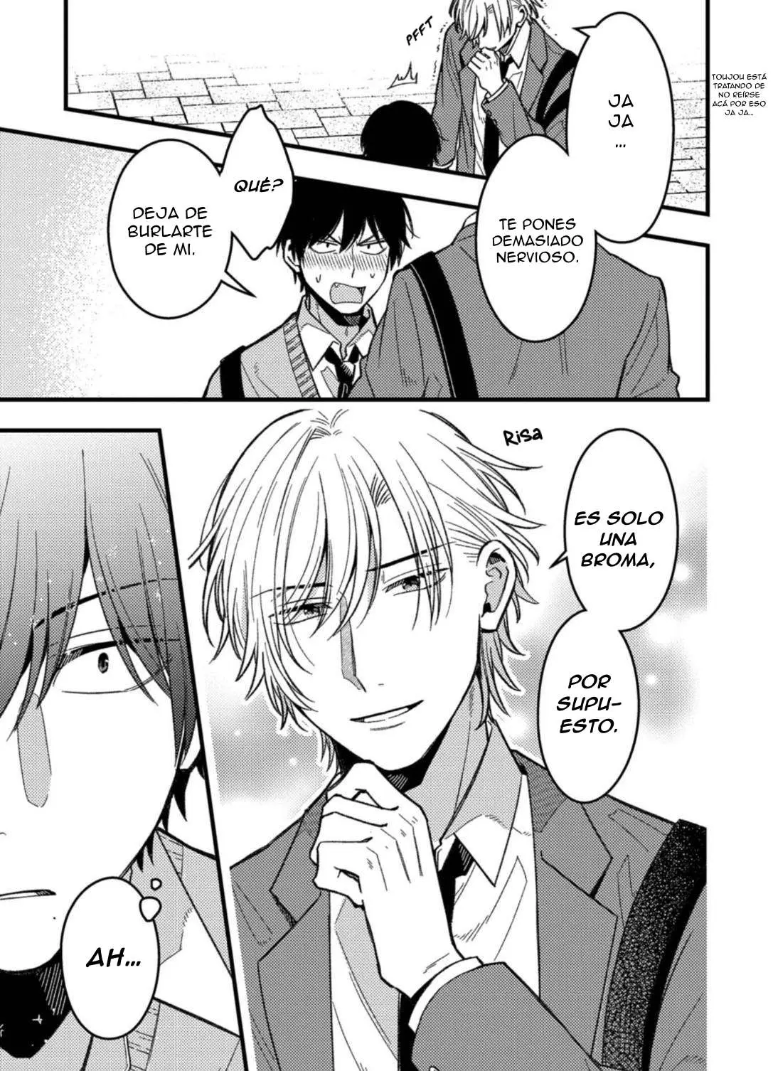 Zettai BL ni Naru Sekai VS Zettai BL ni Naritakunai Otoko - Capítulo 67.5 - Página 7 - LectorTMOo