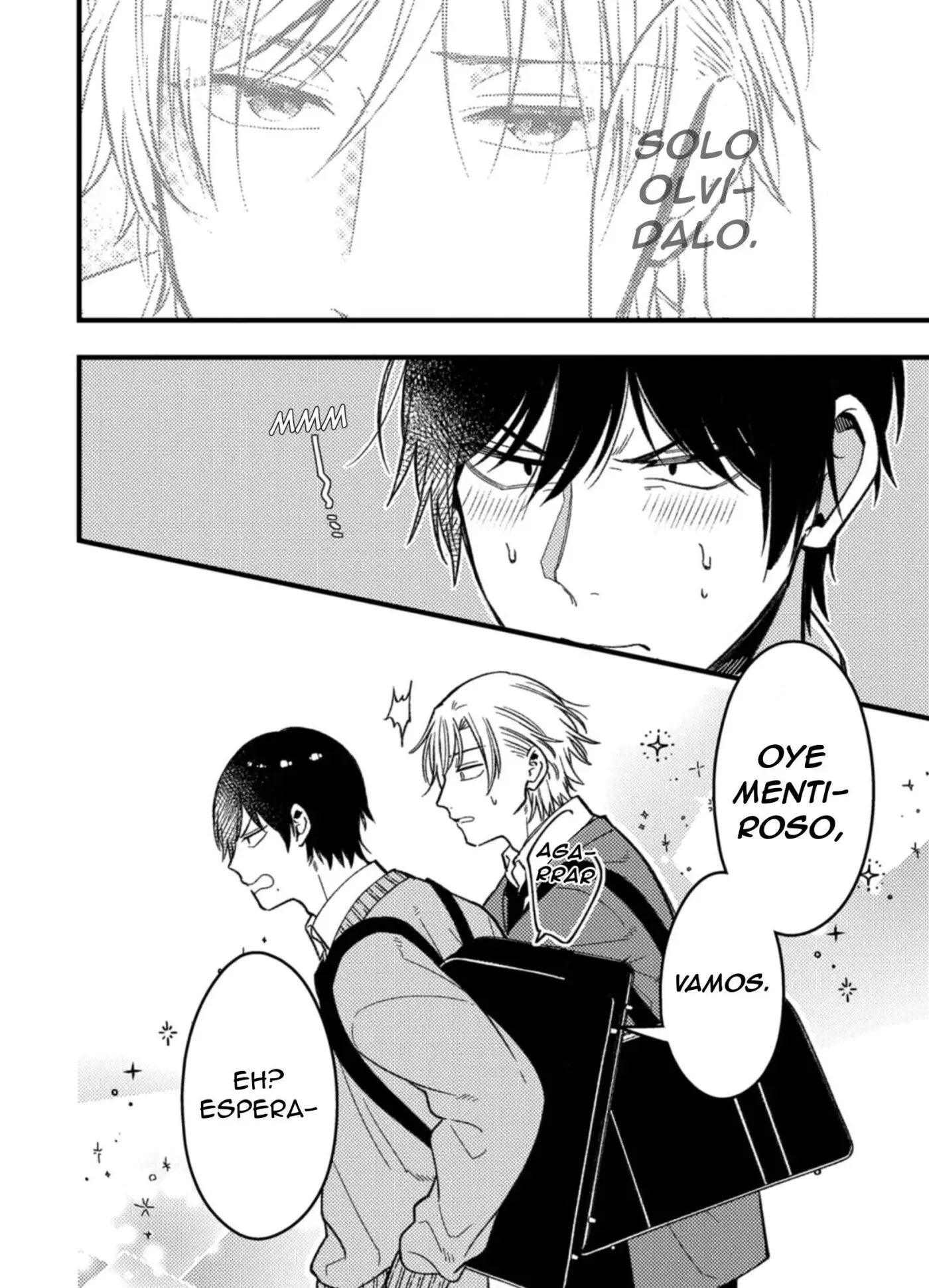 Zettai BL ni Naru Sekai VS Zettai BL ni Naritakunai Otoko - Capítulo 67.5 - Página 8 - LectorTMOo