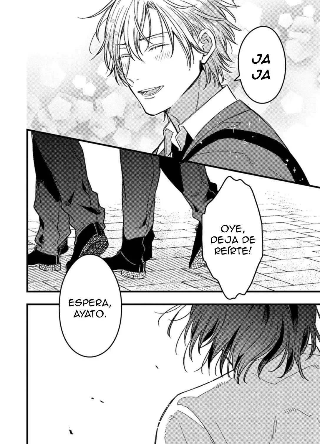 Zettai BL ni Naru Sekai VS Zettai BL ni Naritakunai Otoko - Capítulo 67.5 - Página 10 - LectorTMOo