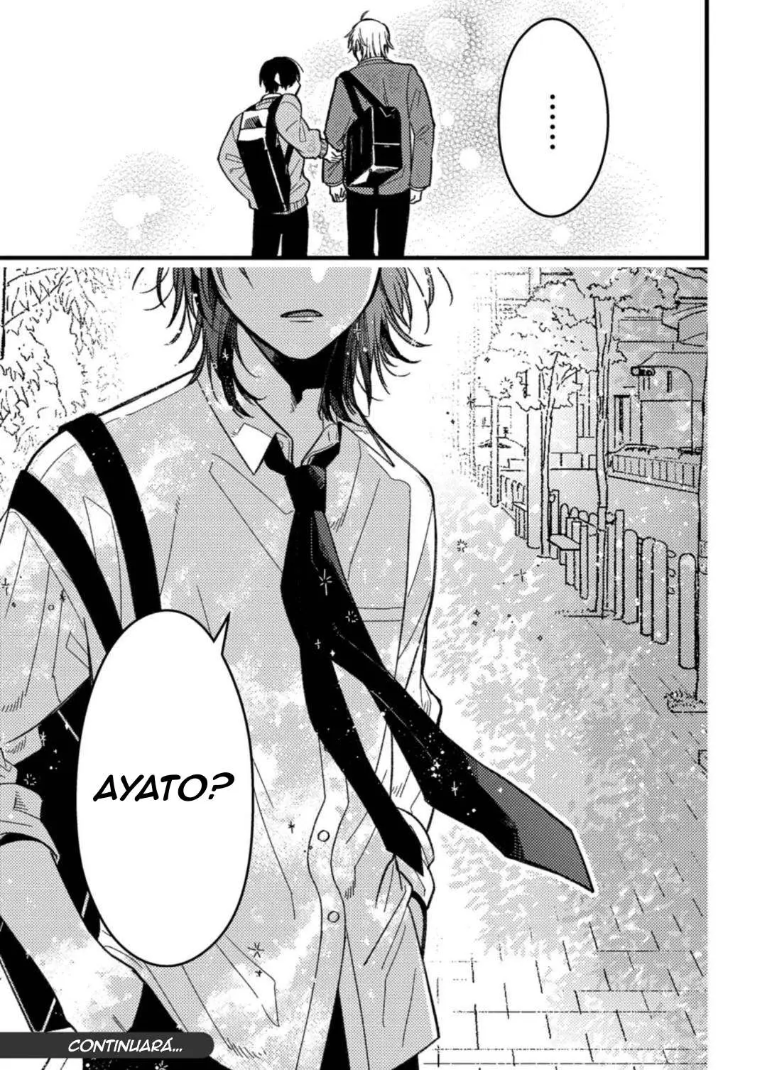 Zettai BL ni Naru Sekai VS Zettai BL ni Naritakunai Otoko - Capítulo 67.5 - Página 11 - LectorTMOo