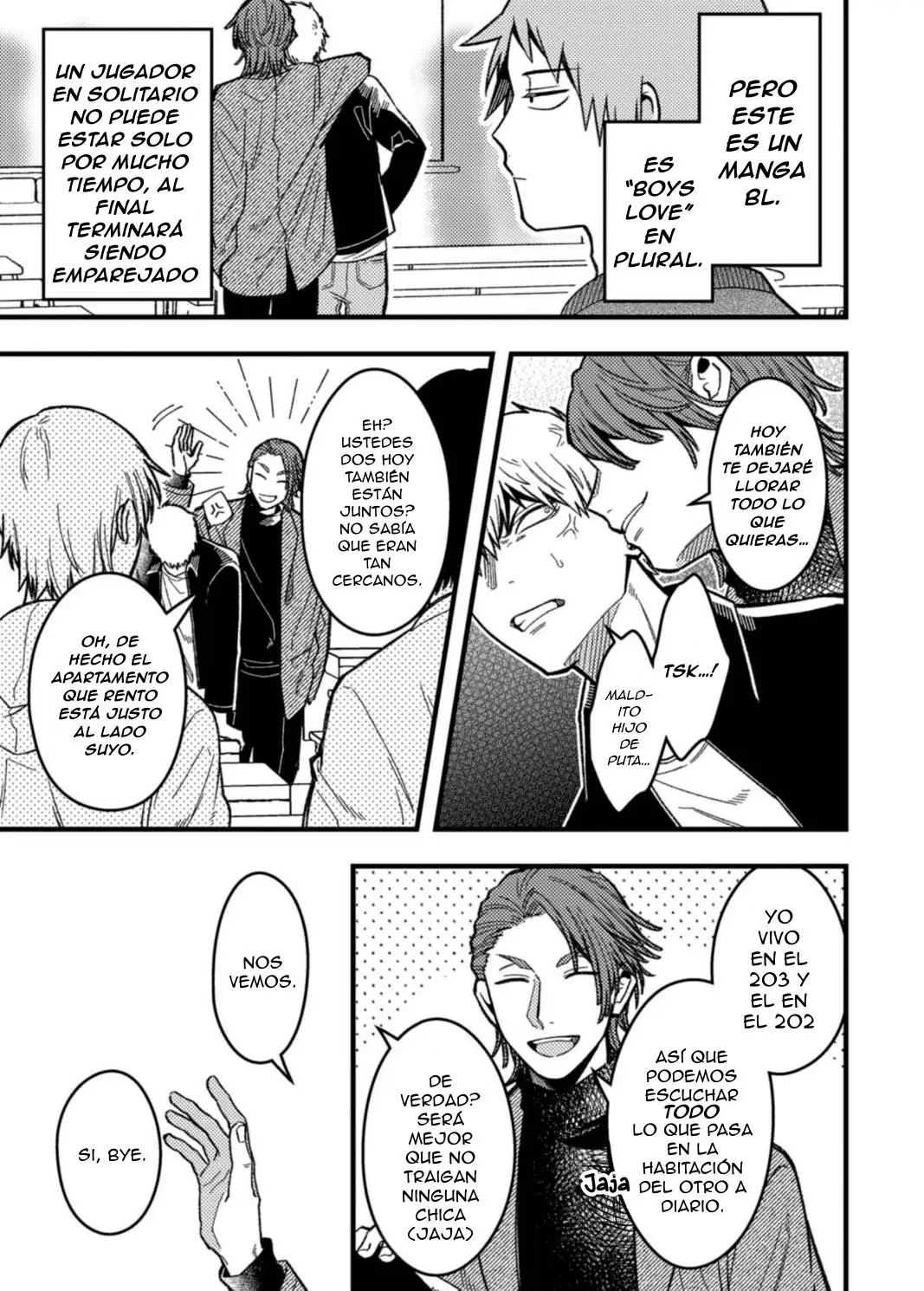 Zettai BL ni Naru Sekai VS Zettai BL ni Naritakunai Otoko - Capítulo 68 - Página 4 - LectorTMOo