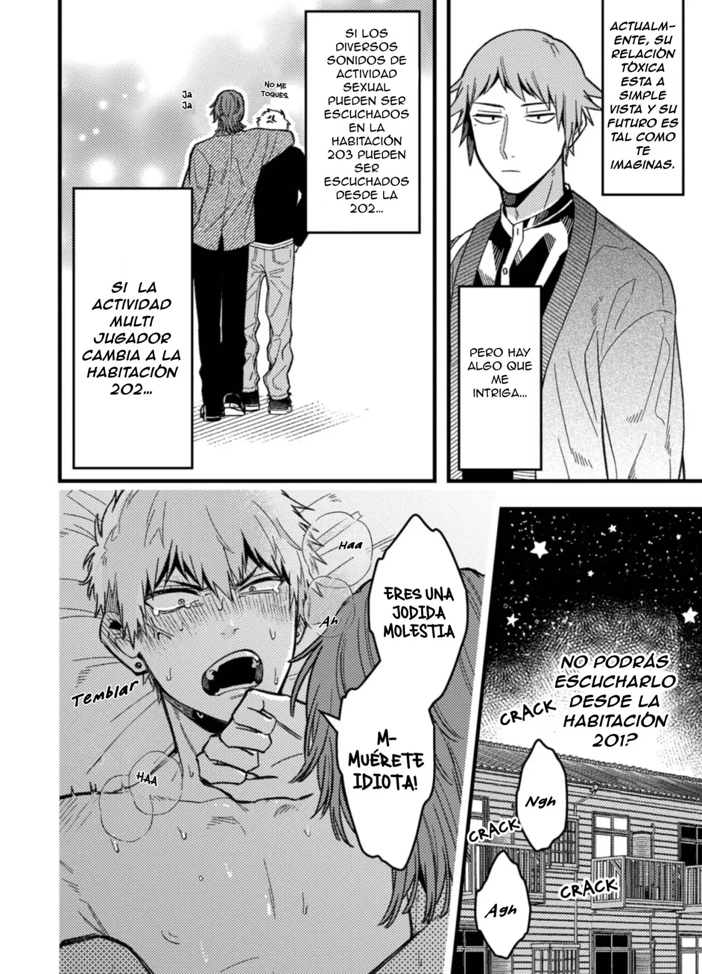 Zettai BL ni Naru Sekai VS Zettai BL ni Naritakunai Otoko - Capítulo 68 - Página 5 - LectorTMOo