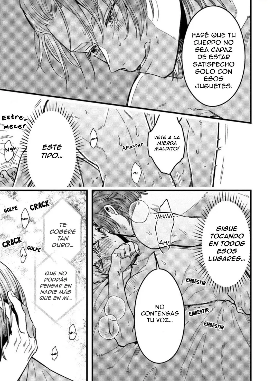 Zettai BL ni Naru Sekai VS Zettai BL ni Naritakunai Otoko - Capítulo 68 - Página 6 - LectorTMOo