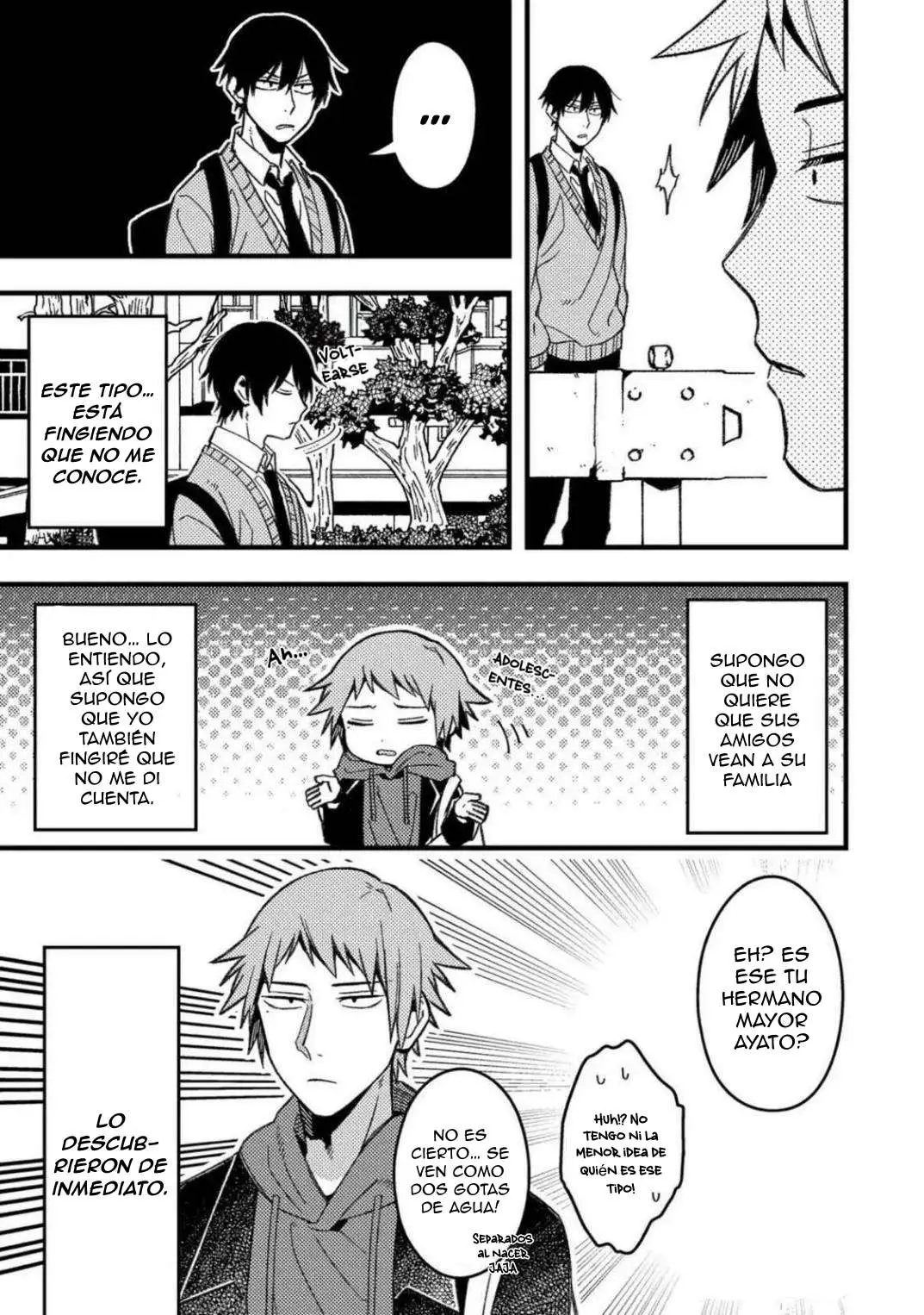 Zettai BL ni Naru Sekai VS Zettai BL ni Naritakunai Otoko - Capítulo 70 - Página 5 - LectorTMOo