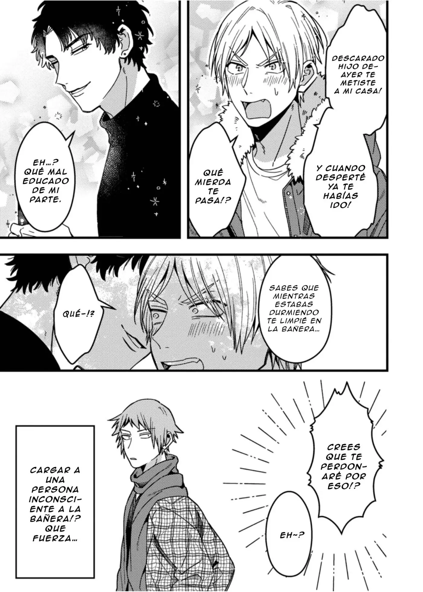 Zettai BL ni Naru Sekai VS Zettai BL ni Naritakunai Otoko - Capítulo 74 - Página 5 - LectorTMOo
