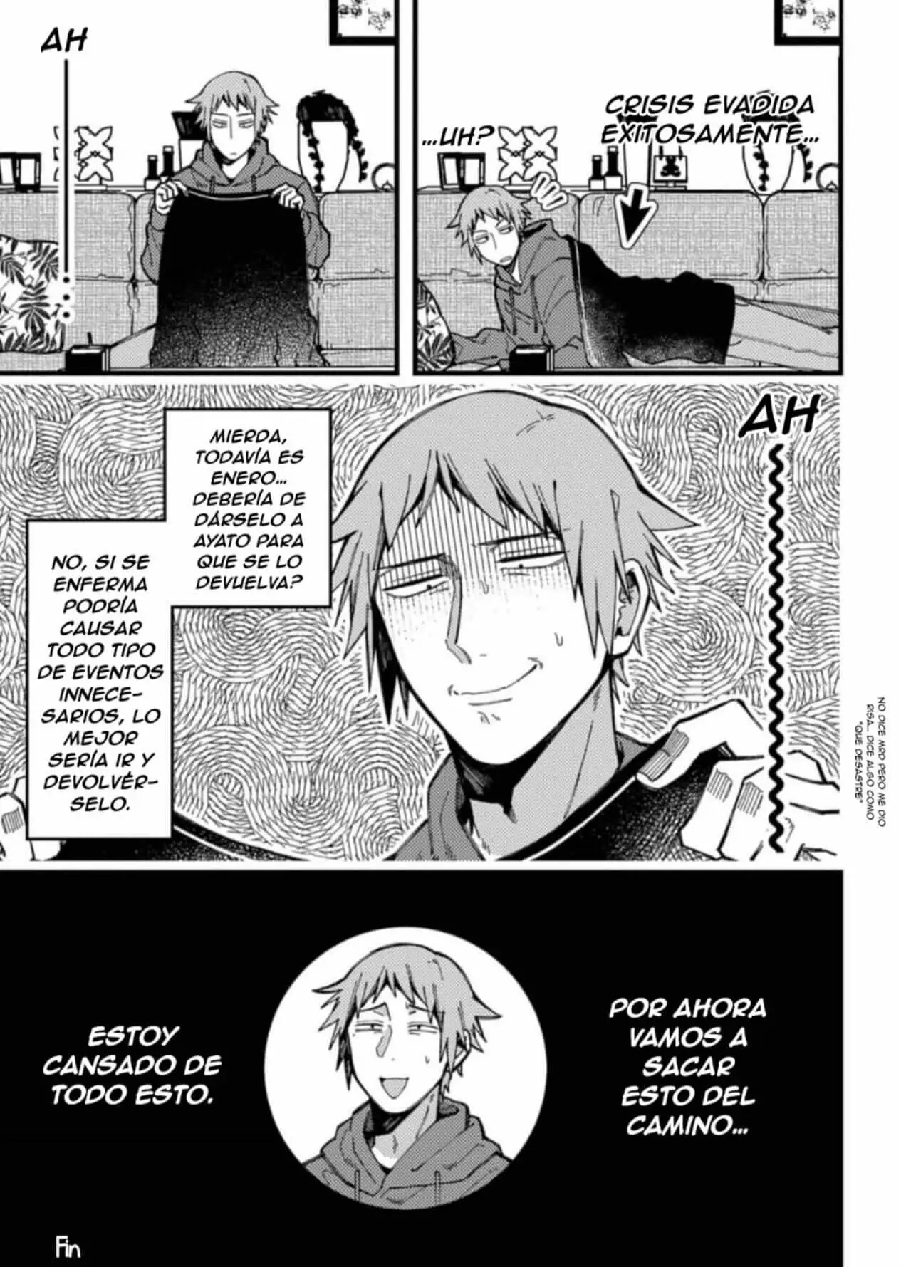 Zettai BL ni Naru Sekai VS Zettai BL ni Naritakunai Otoko - Capítulo 76 - Página 5 - LectorTMOo