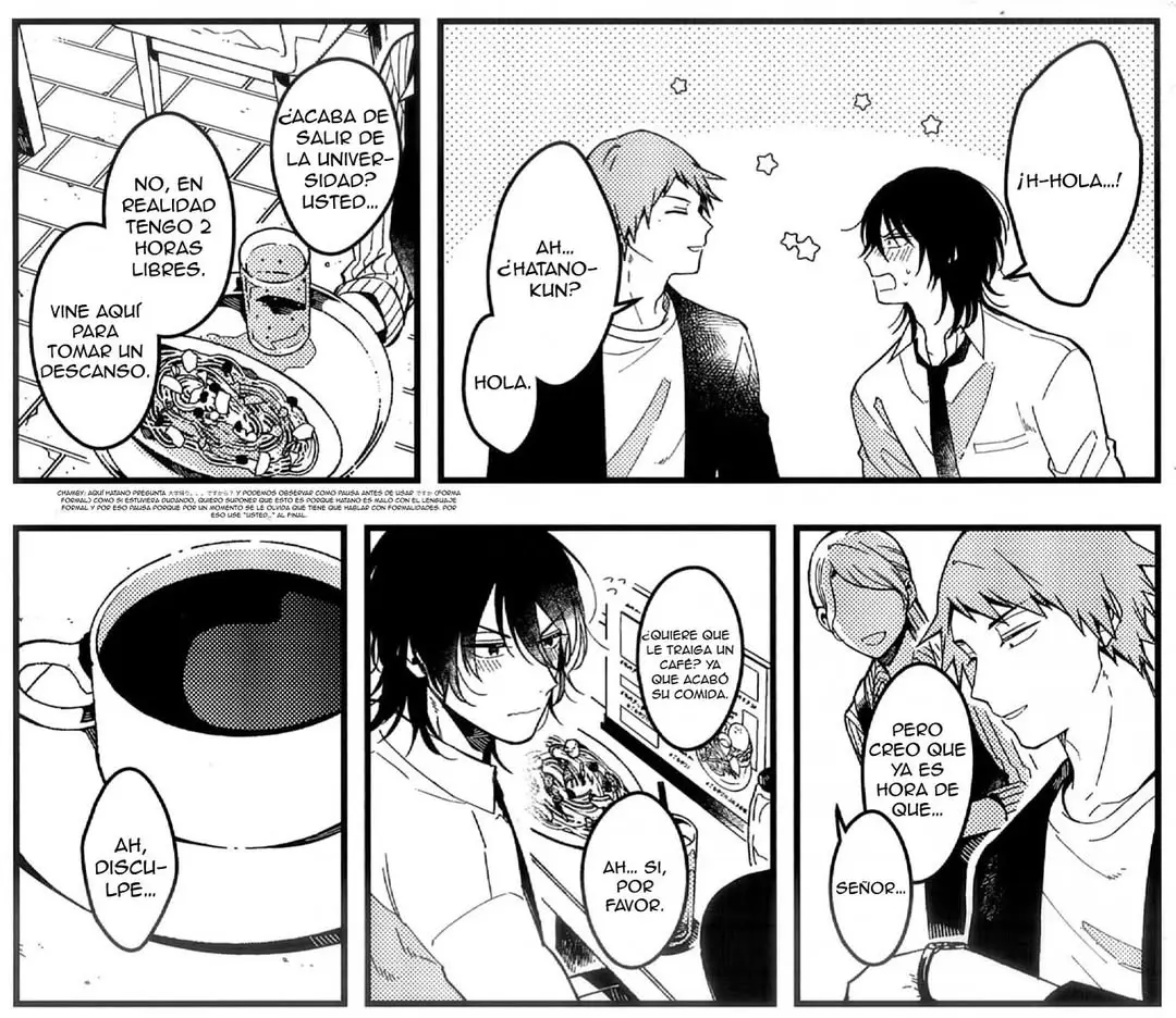 Zettai BL ni Naru Sekai VS Zettai BL ni Naritakunai Otoko - Capítulo 79.5 - Página 4 - LectorTMOo