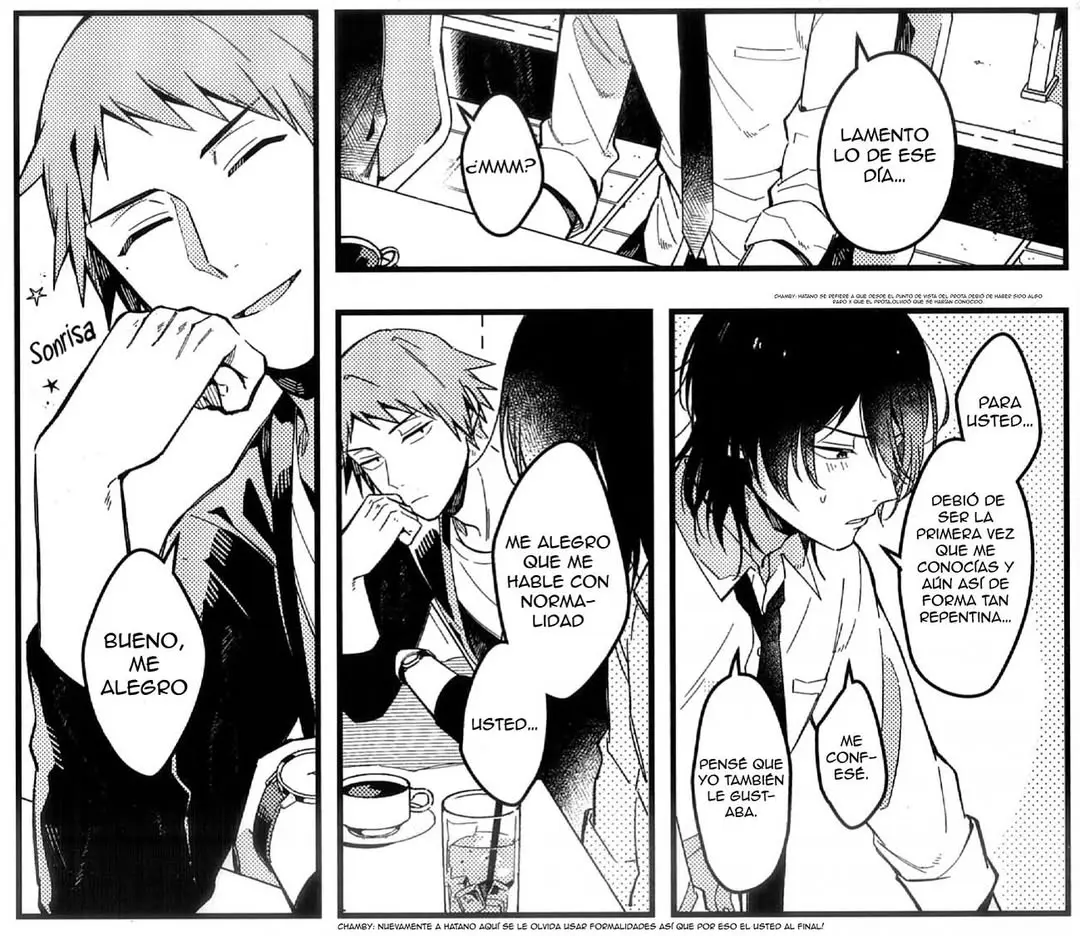 Zettai BL ni Naru Sekai VS Zettai BL ni Naritakunai Otoko - Capítulo 79.5 - Página 5 - LectorTMOo