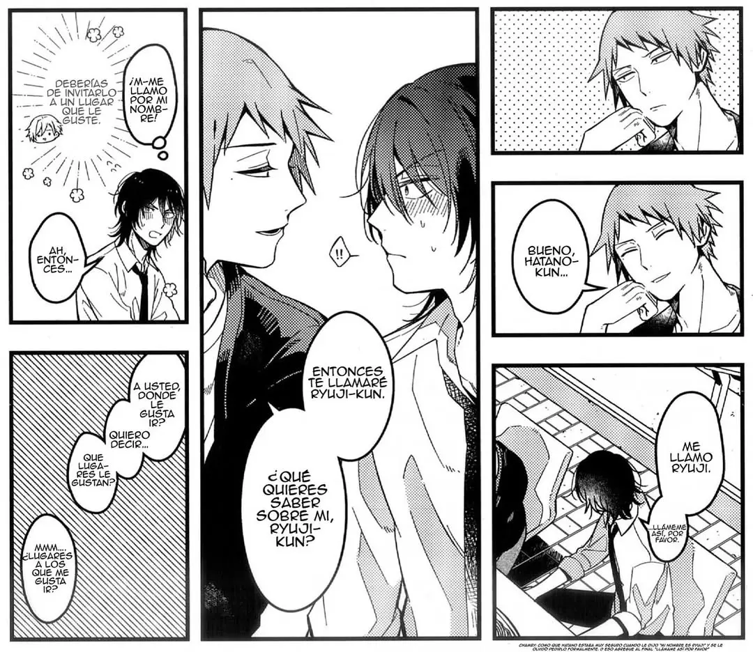 Zettai BL ni Naru Sekai VS Zettai BL ni Naritakunai Otoko - Capítulo 79.5 - Página 8 - LectorTMOo