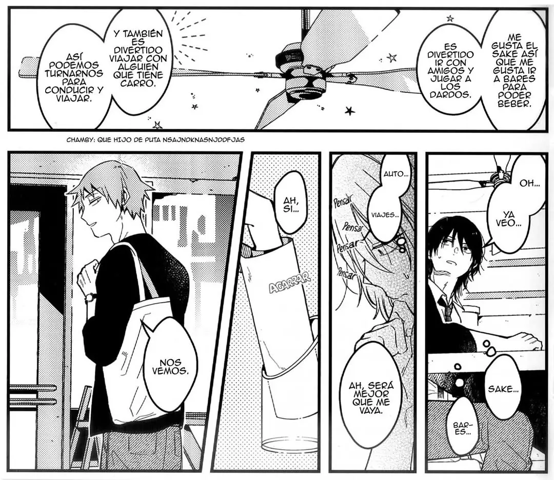 Zettai BL ni Naru Sekai VS Zettai BL ni Naritakunai Otoko - Capítulo 79.5 - Página 9 - LectorTMOo