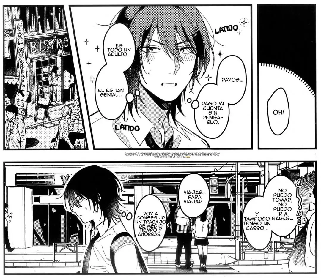 Zettai BL ni Naru Sekai VS Zettai BL ni Naritakunai Otoko - Capítulo 79.5 - Página 10 - LectorTMOo