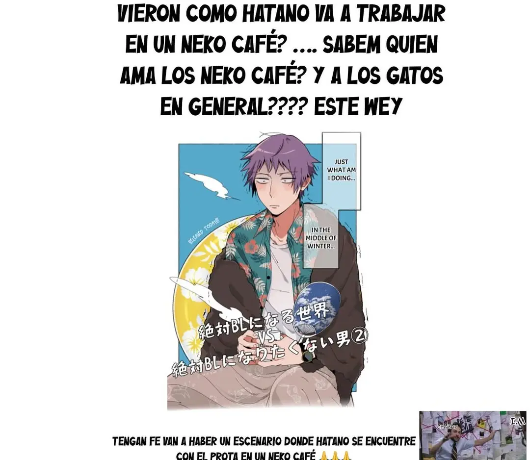 Zettai BL ni Naru Sekai VS Zettai BL ni Naritakunai Otoko - Capítulo 79.5 - Página 12 - LectorTMOo