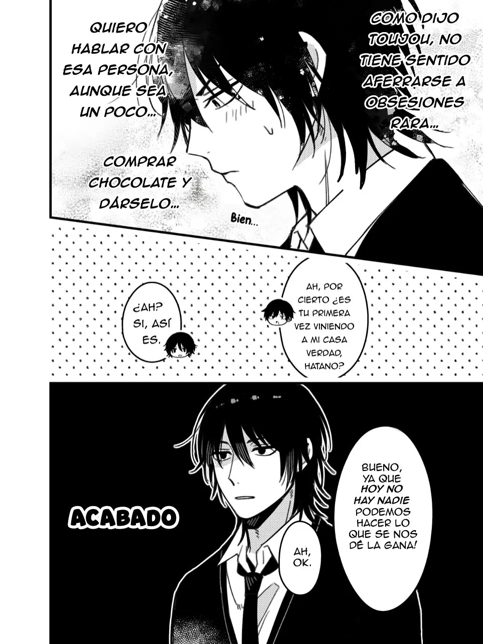 Zettai BL ni Naru Sekai VS Zettai BL ni Naritakunai Otoko - Capítulo 79.6 - Página 4 - LectorTMOo