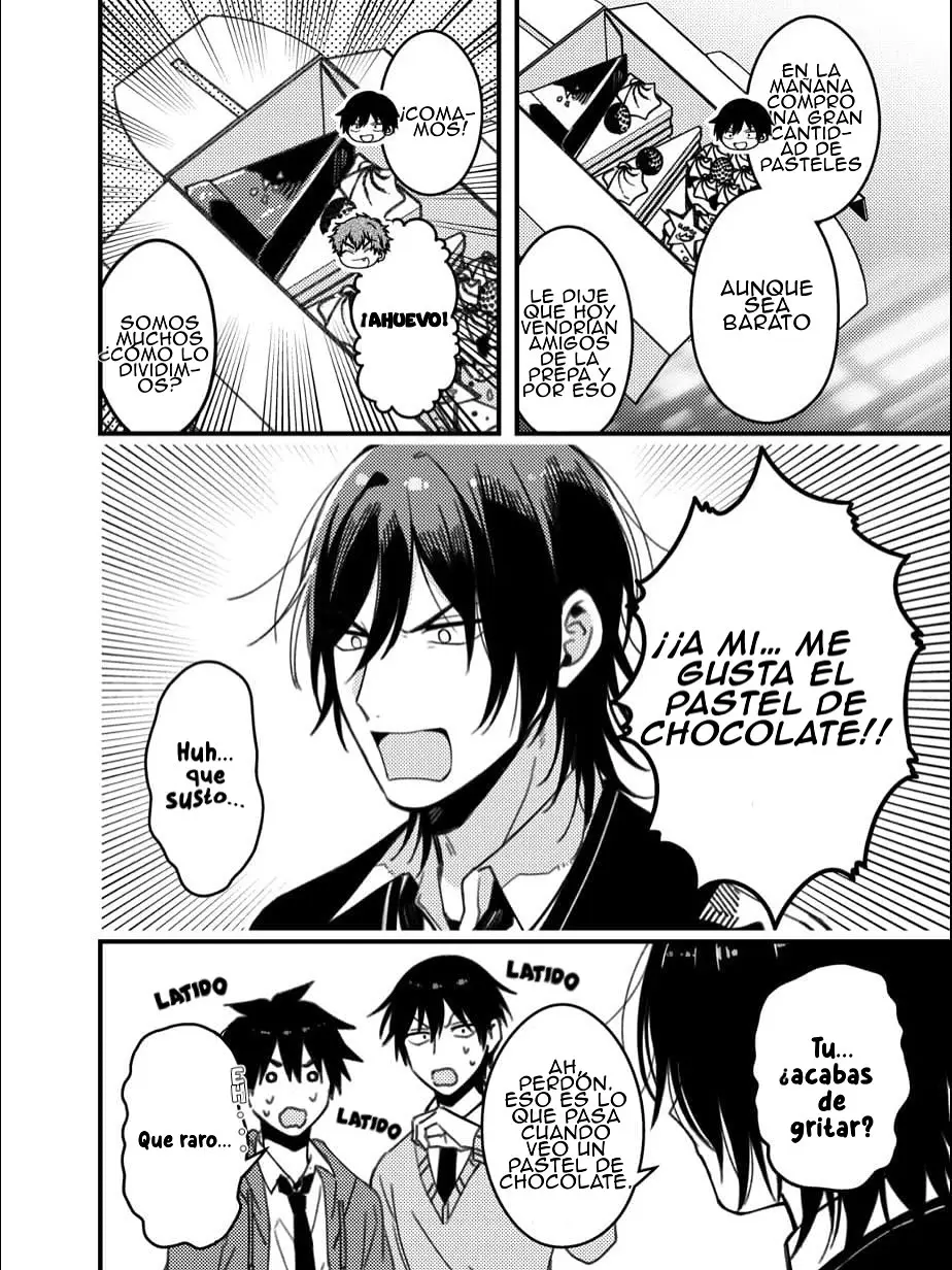 Zettai BL ni Naru Sekai VS Zettai BL ni Naritakunai Otoko - Capítulo 79.6 - Página 6 - LectorTMOo
