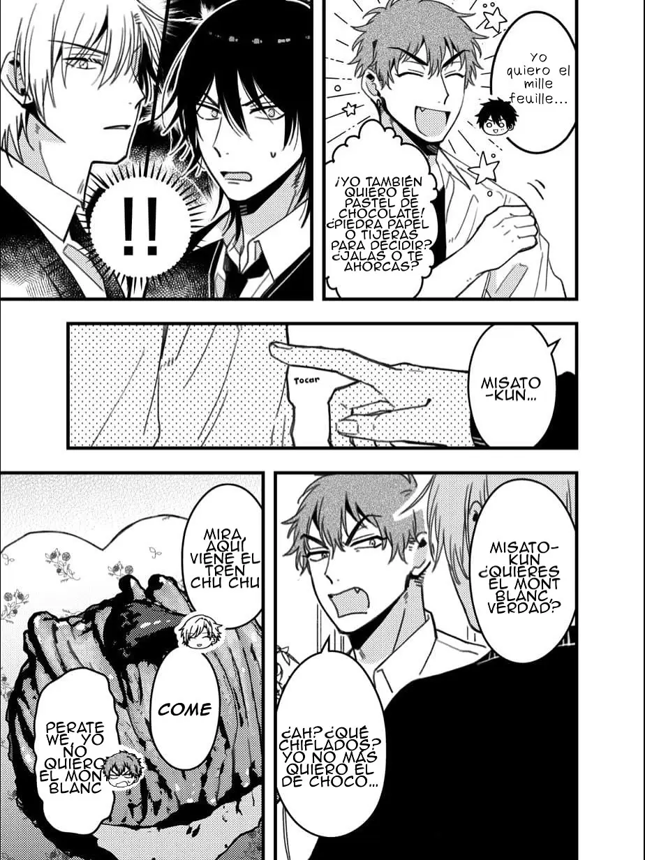 Zettai BL ni Naru Sekai VS Zettai BL ni Naritakunai Otoko - Capítulo 79.6 - Página 7 - LectorTMOo