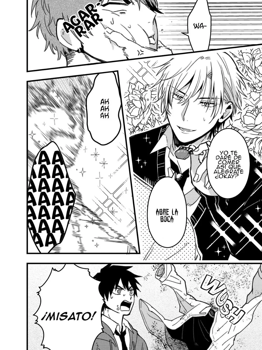Zettai BL ni Naru Sekai VS Zettai BL ni Naritakunai Otoko - Capítulo 79.6 - Página 8 - LectorTMOo