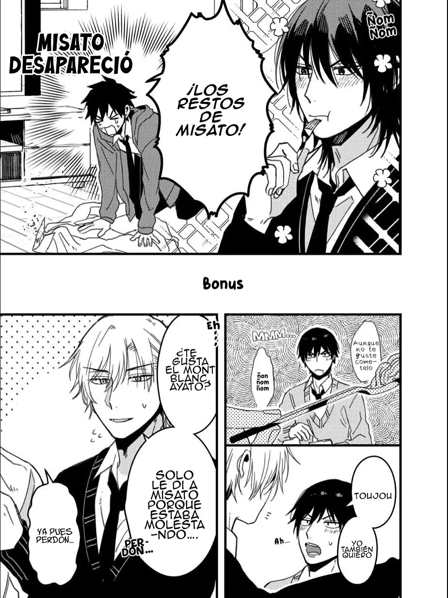Zettai BL ni Naru Sekai VS Zettai BL ni Naritakunai Otoko - Capítulo 79.6 - Página 9 - LectorTMOo