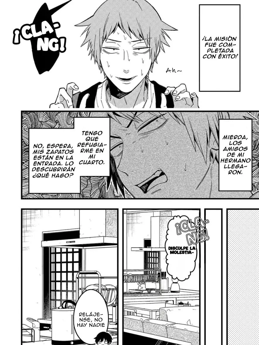 Zettai BL ni Naru Sekai VS Zettai BL ni Naritakunai Otoko - Capítulo 80 - Página 4 - LectorTMOo