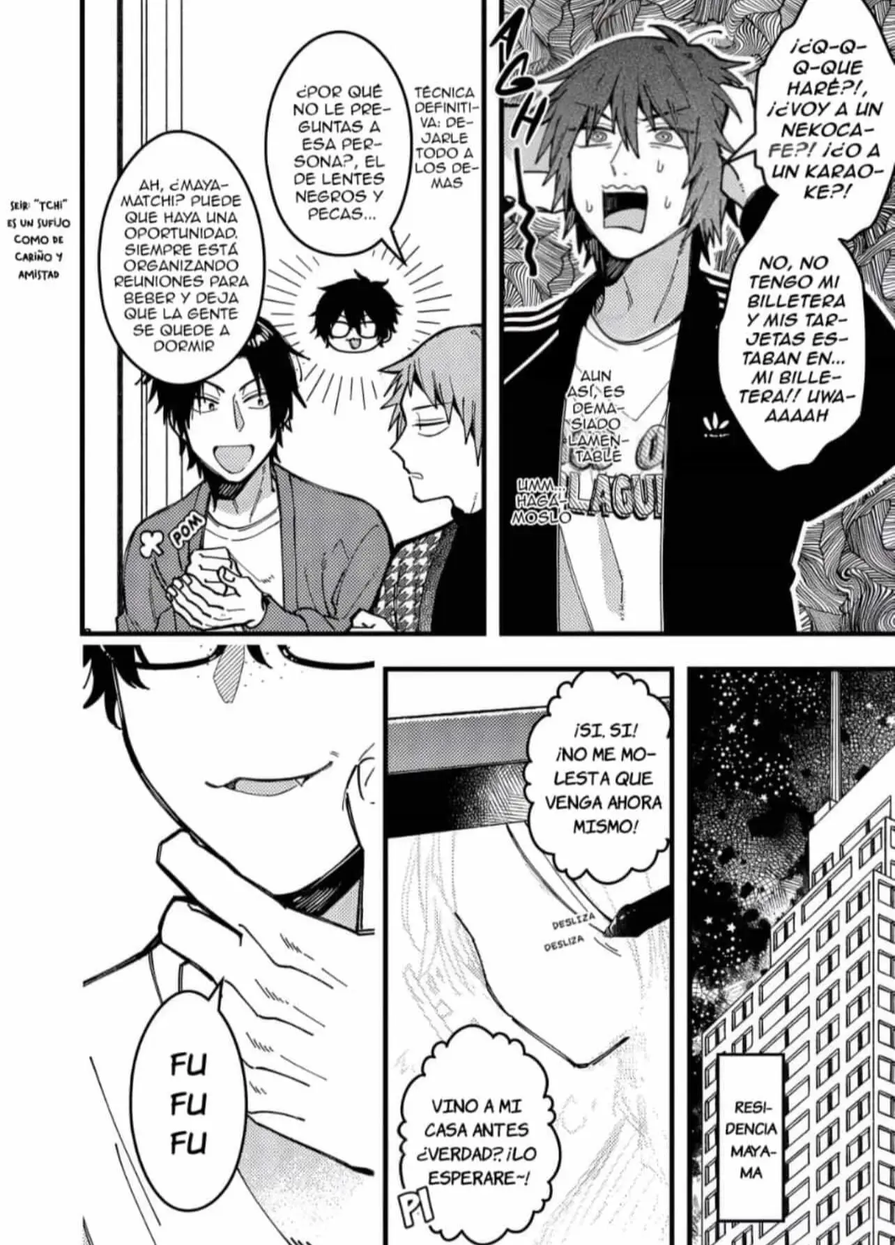Zettai BL ni Naru Sekai VS Zettai BL ni Naritakunai Otoko - Capítulo 79 - Página 4 - LectorTMOo
