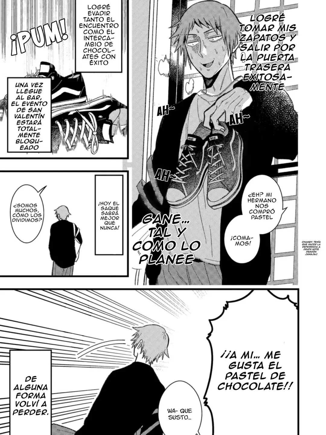 Zettai BL ni Naru Sekai VS Zettai BL ni Naritakunai Otoko - Capítulo 80 - Página 5 - LectorTMOo