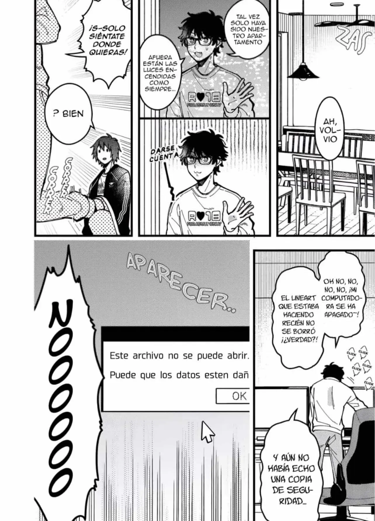 Zettai BL ni Naru Sekai VS Zettai BL ni Naritakunai Otoko - Capítulo 79 - Página 6 - LectorTMOo
