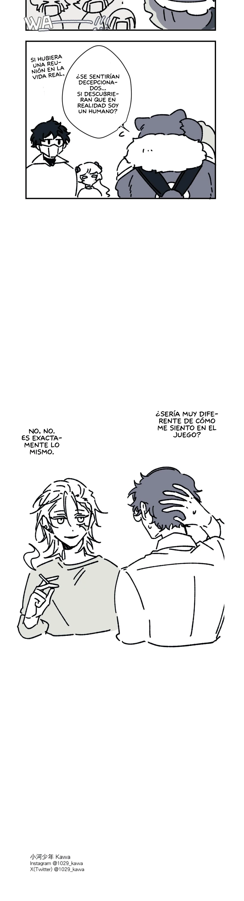 16647: Juego y Realidad - Capítulo 28.1 - Página 3 - LectorTMOo