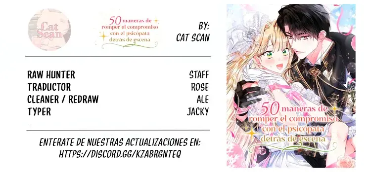 50 maneras de romper el compromiso con el psicópata detrás de escena - Capítulo 18 - Página 4 - LectorTMOo