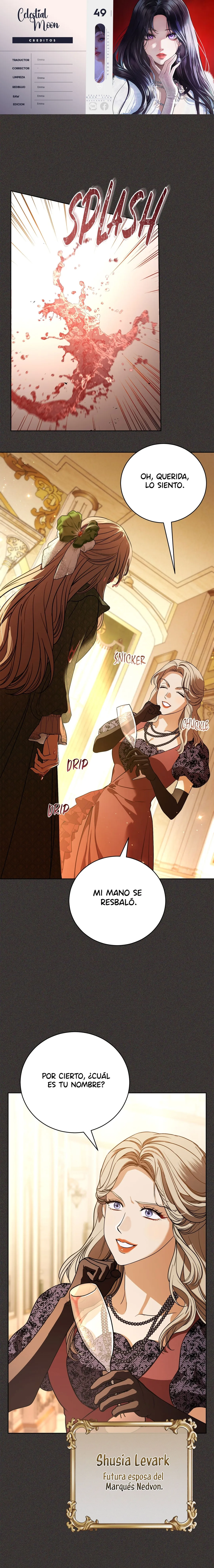 A la Amante de mi Marido - Capítulo 49 - Página 1 - LectorTMOo