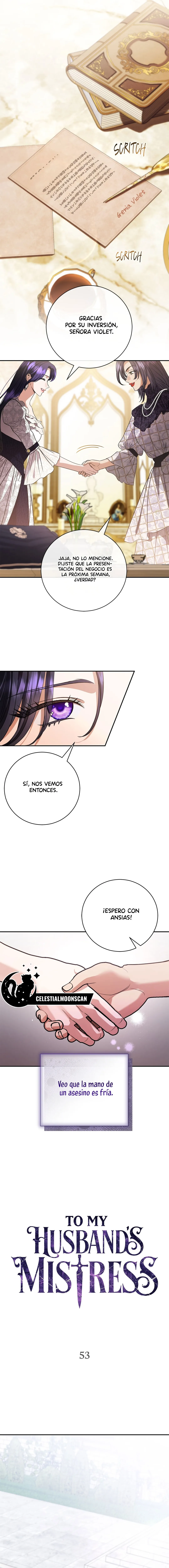 A la Amante de mi Marido - Capítulo 53 - Página 5 - LectorTMOo
