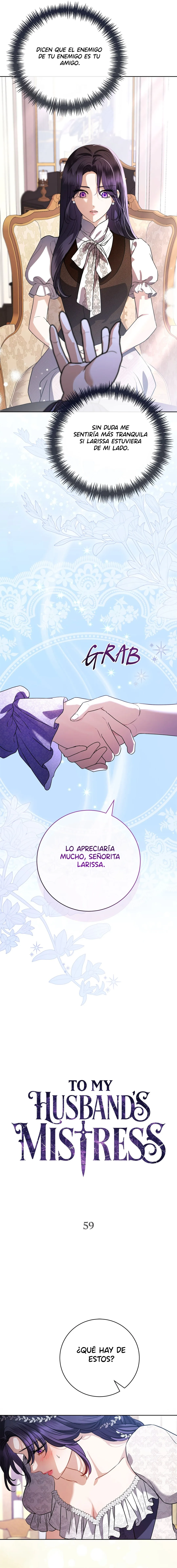 A la Amante de mi Marido - Capítulo 59 - Página 5 - LectorTMOo