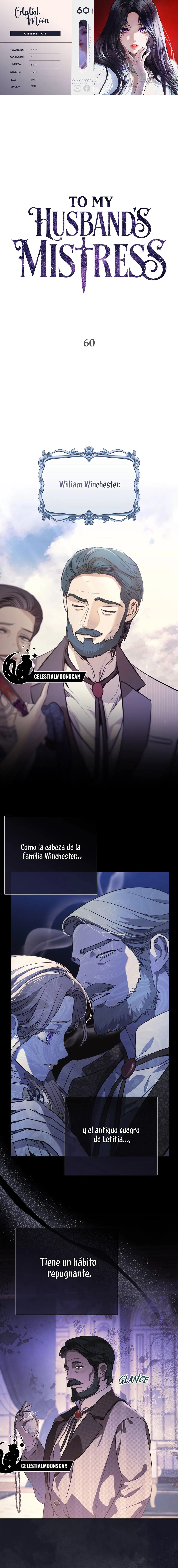 A la Amante de mi Marido - Capítulo 60 - Página 1 - LectorTMOo