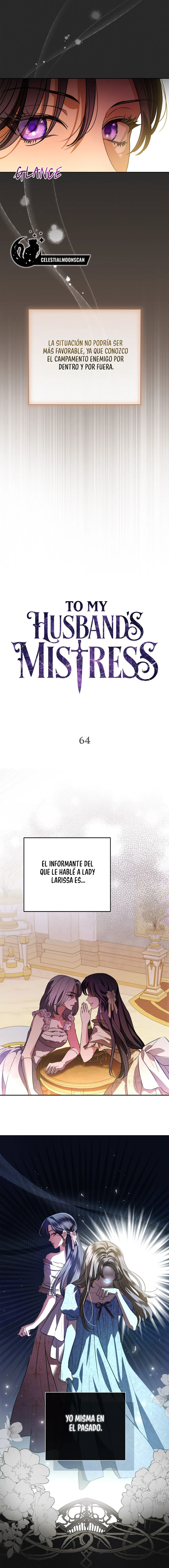 A la Amante de mi Marido - Capítulo 64 - Página 11 - LectorTMOo