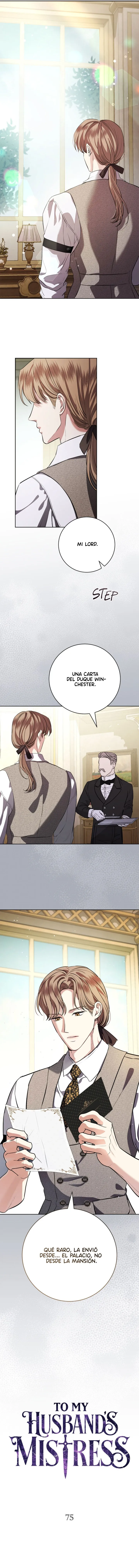 A la Amante de mi Marido - Capítulo 75 - Página 5 - LectorTMOo