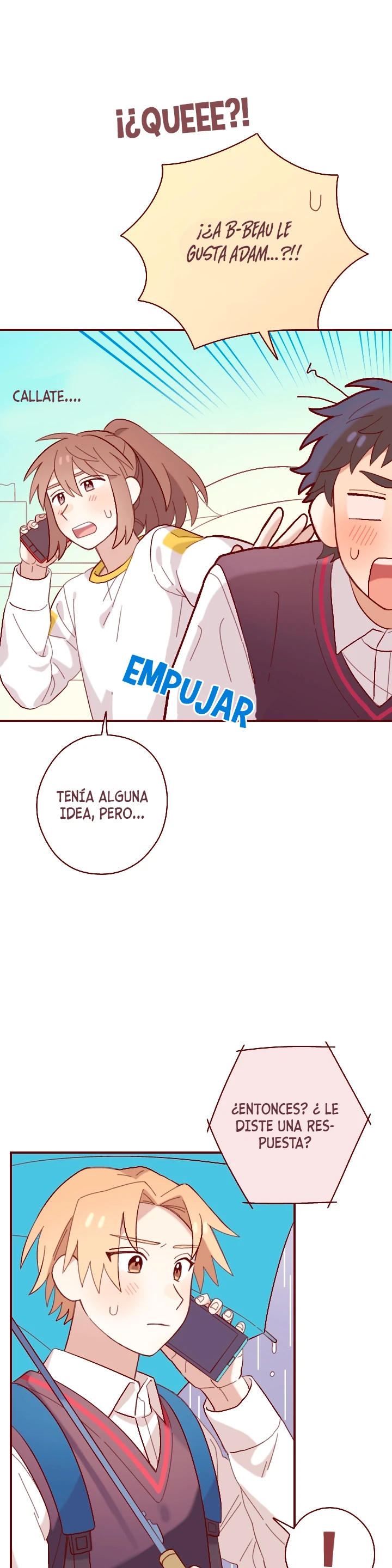 A partir de hoy renuncio a mi primer amor - Capítulo 13 - Página 4 - LectorTMOo