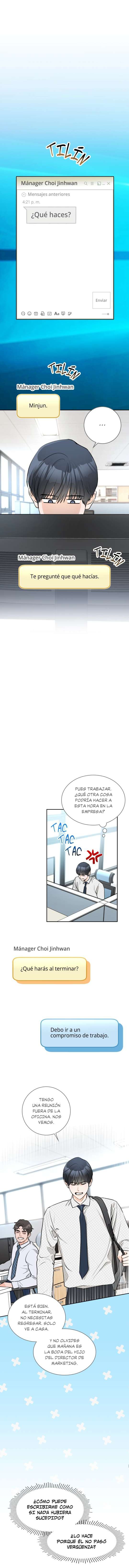 A Pushover’s Romance - Capítulo 11 - Página 7 - LectorTMOo