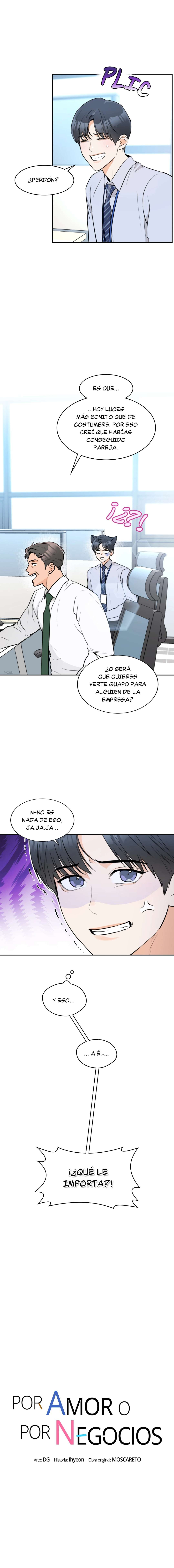 A Pushover’s Romance - Capítulo 4 - Página 2 - LectorTMOo
