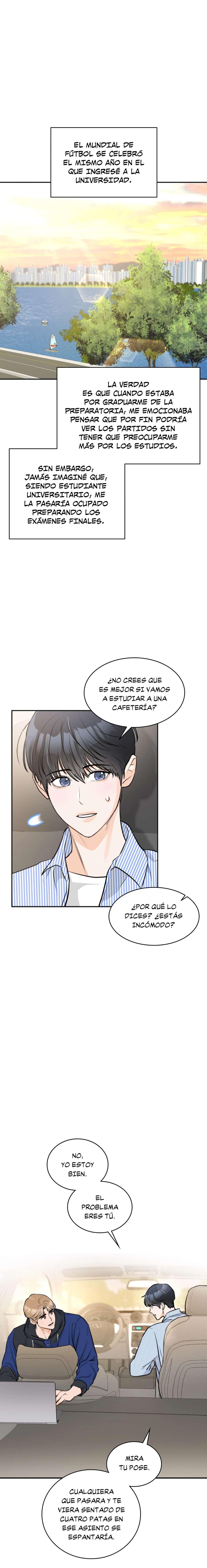 A Pushover’s Romance - Capítulo 8 - Página 5 - LectorTMOo