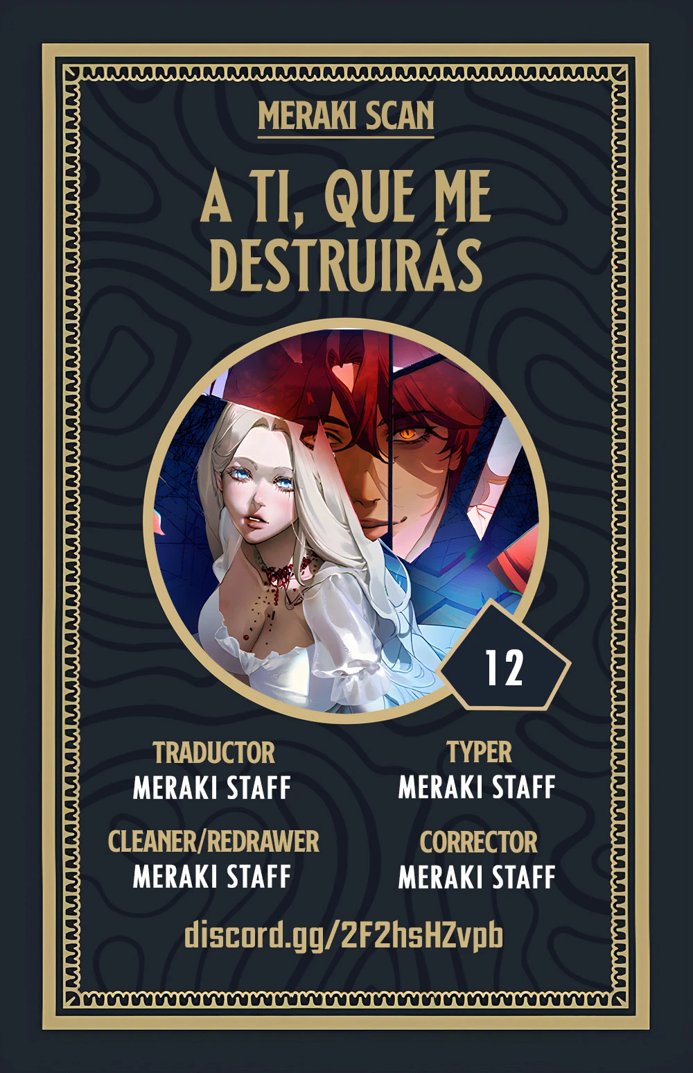 A ti que vas a destruirme capítulo 12 página 1