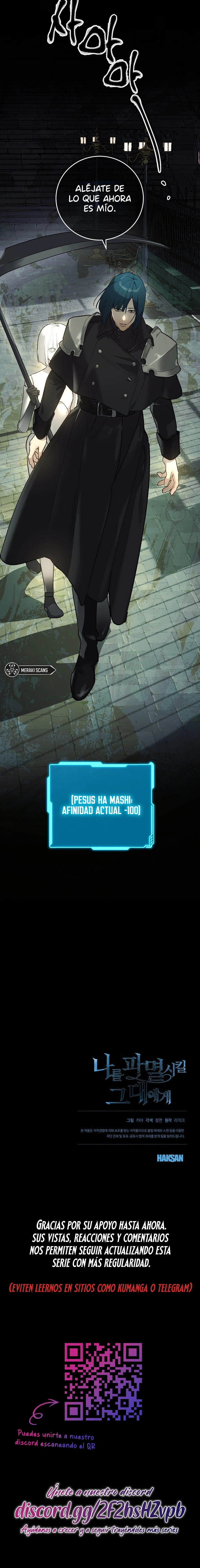 A ti que vas a destruirme capítulo 22 página 13