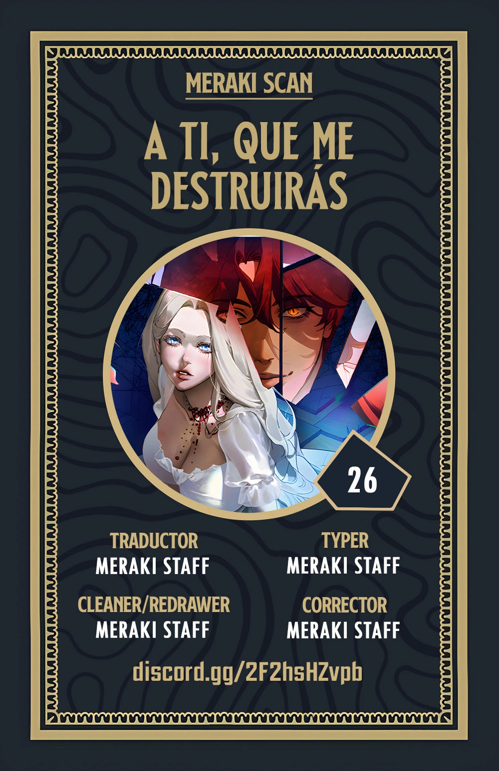 A ti que vas a destruirme capítulo 26 página 1