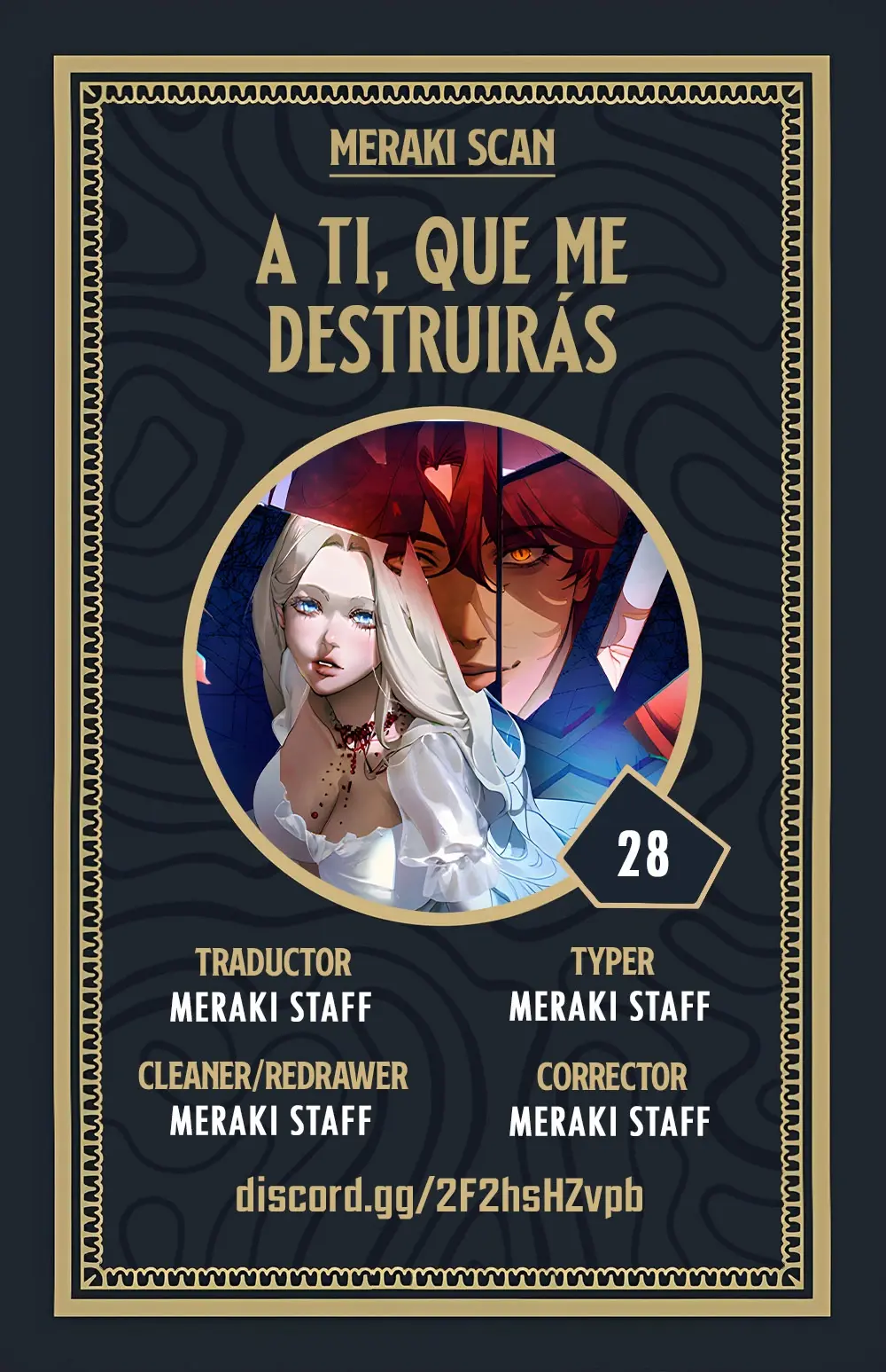 A ti que vas a destruirme capítulo 28 página 1