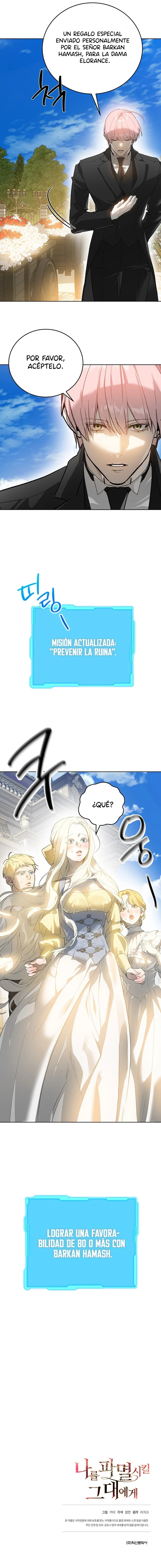 A ti que vas a destruirme capítulo 6 página 16
