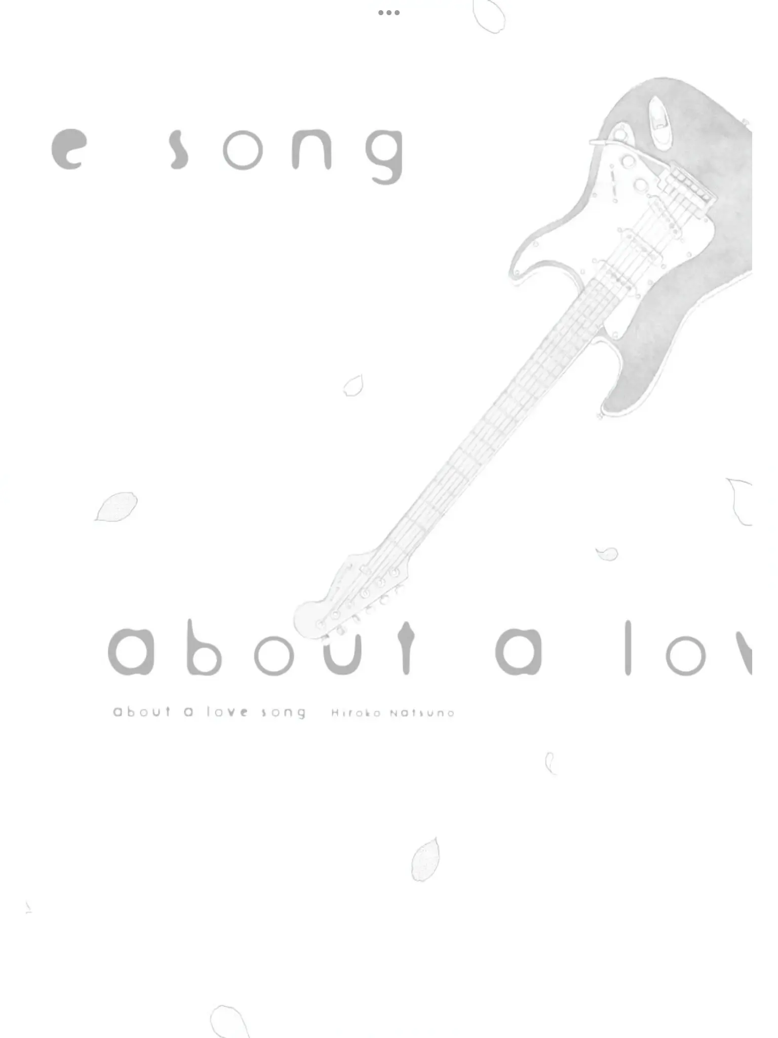 Abauto a Rabu Songu- About a Love Son capítulo 6 página 59